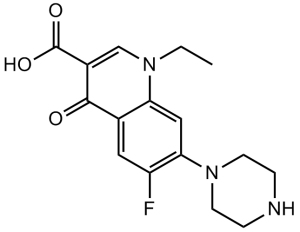 Norfloxacin(MK-0366)ͼƬ