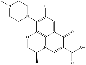 Levofloxacin [(-)-Ofloxacin]图片