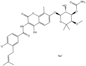 Novobiocin Sodium(Albamycin Cathomycin)ͼƬ