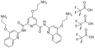 Pyridostatin Trifluoroacetate(RR82)ͼƬ