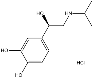 Isoprenaline HCl(Isoproterenol HCl)图片