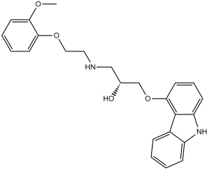 Carvedilol(BM14190 SKF105517)ͼƬ