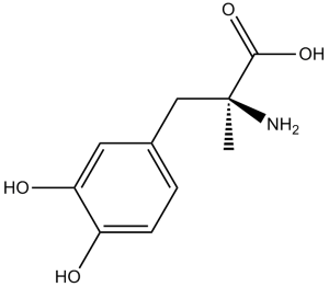 Methyldopa(MK-351)图片