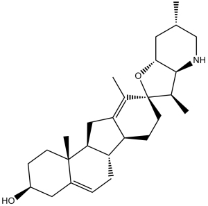 Cyclopamine(11-Deoxojervine)ͼƬ