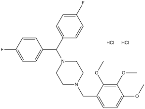 Lomerizine HCl(KB-2796)ͼƬ