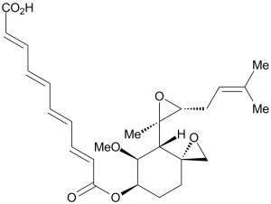 Fumagillin(Amebacilin NSC9168)图片