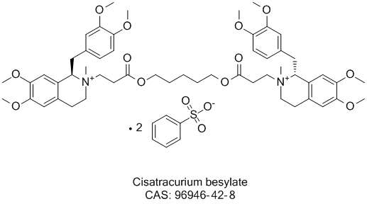 Cisatracurium Besylate(51W89)ͼƬ