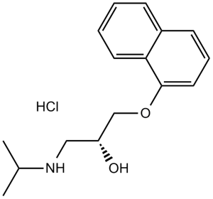 Propranolol HCl(AY64043,ICI45520,NCS91523)ͼƬ