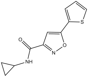 Isoxazole 9(ISX-9)ͼƬ