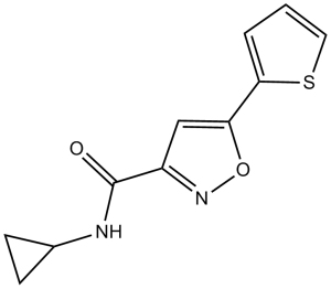 Isoxazole 9(ISX-9)图片