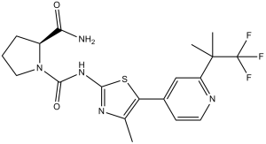 Alpelisib(BLY-719 Piqray NVP-BYL719)ͼƬ