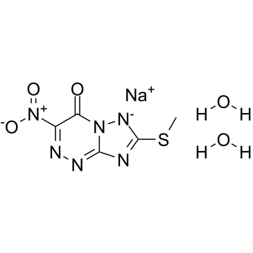 Triazavirin sodium hydrate(TZV,Riamilovir)ͼƬ