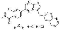 Capmatinib HCl hydrate(INCB-28060 INC280)ͼƬ