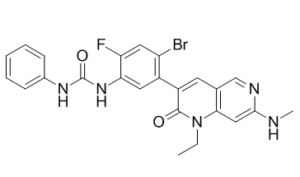 Ripretinib(DCC-2618)ͼƬ