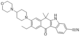 Alectinib(AF-802,CH-5424802,RO-5424802,Alecensa)ͼƬ