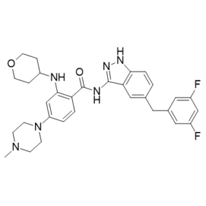 Entrectinib(NMS-E 628 RXDX101 ROZLYTREK)ͼƬ