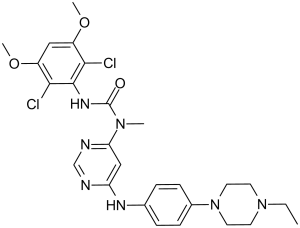 Infigratinib(BGJ-398 NVP-BG-J398)ͼƬ