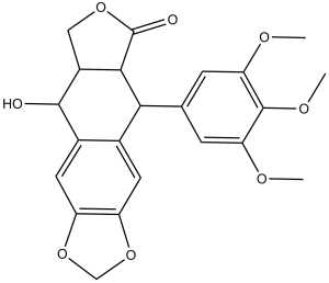 Picropodophyllin(Picropodophyllotoxin,AXL-1717 or PPP)ͼƬ