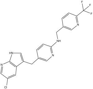 Pexidartinib(PLX3397 Turalio CML261 FP113)ͼƬ