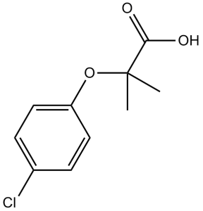 Clofibric Acid图片