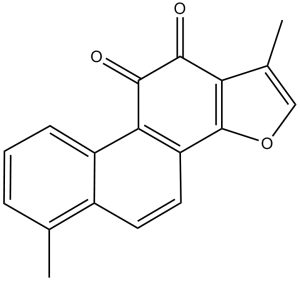 Tanshinone I(Tanshinone A)图片