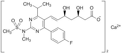 Rosuvastatin CalciumͼƬ