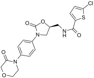 Rivaroxaban(BAY 59-7939)图片