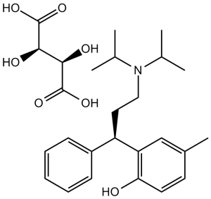 Tolterodine tartrate(Kabi-2234 PNU-200583E)ͼƬ