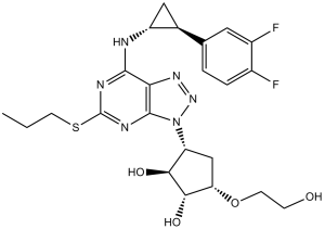 Ticagrelor(AZD6140)ͼƬ