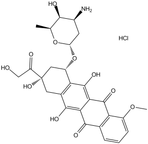 Doxorubicin HCl(adriamycin NSC 123127)图片