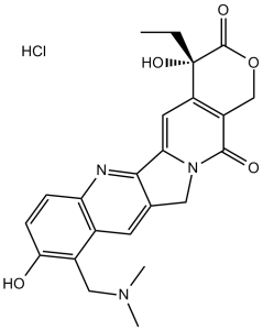 Topotecan HCl(SKF 104864A)ͼƬ