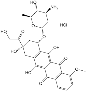 Epirubicin HCl图片