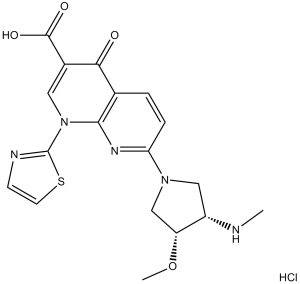 Voreloxin(SNS-595)HClͼƬ