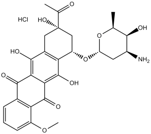 Daunorubicin HCl(Daunomycin)ͼƬ