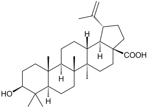 Betulinic acid(ALS357 Lupatic acid)图片