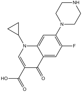 Ciprofloxacin(Bay-09867)图片