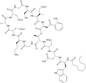 Daptomycin(LY146032)图片