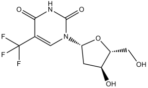 Trifluridine(trifluorothymidine)ͼƬ