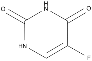 Fluorouracil(5-Fluoracil,5-FU)ͼƬ