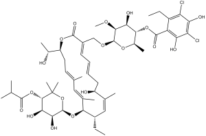 Fidaxomicin(OPT-80)ͼƬ