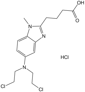 Bendamustine HCl(SDX-105)图片