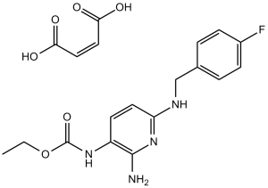 Flupirtine maleate(D 9998)ͼƬ