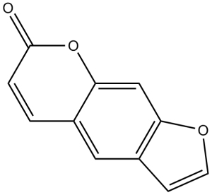 Psoralen(psoralene,Ficusin,Furocoumarin)ͼƬ