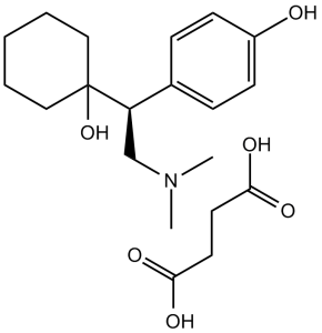 Desvenlafaxine Succinate(WY 45233 O-Desmethylvenlafaxine)图片