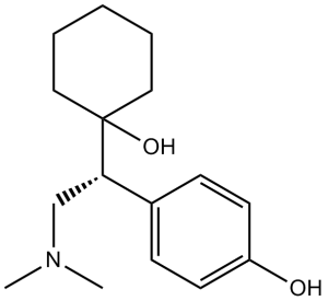 Desvenlafaxine(WY 45233 O-Desmethylvenlafaxine)ͼƬ