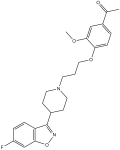 Iloperidone(HP-873)ͼƬ