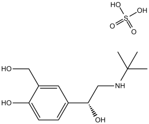 Salbutamol Sulfate(AH-3365 Albuterol)ͼƬ