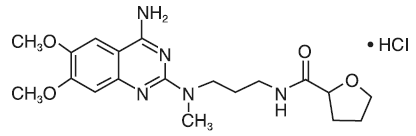 Alfuzosin HCl(SL 77499-10 HCl)ͼƬ