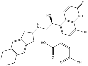 Indacaterol Maleate(QAB149)ͼƬ