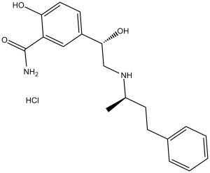 Labetalol HCl(AH-5158 HCl Sch-15719W)ͼƬ